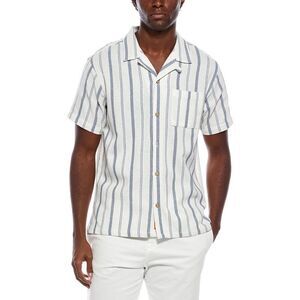Sovereign Code Mens  Evander Shirt, Blue